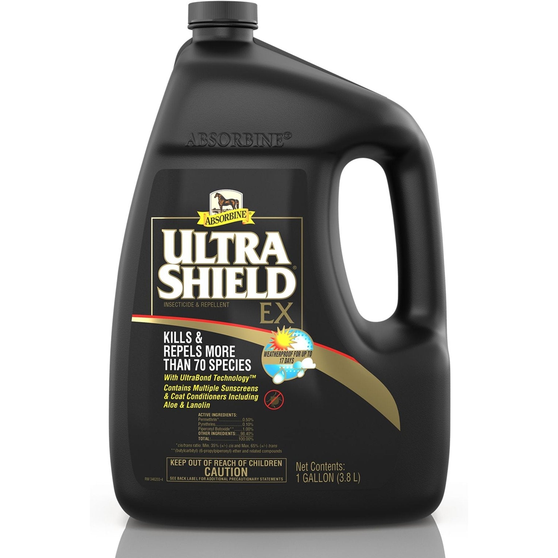 Absorbine Ultrashield EX Insecticide & Repellent Spray for Horses & Dogs